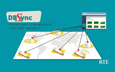 DBSync offers visibility across worldwide reefer operations
