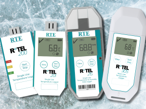 R-TEL Temperature Data Loggers
