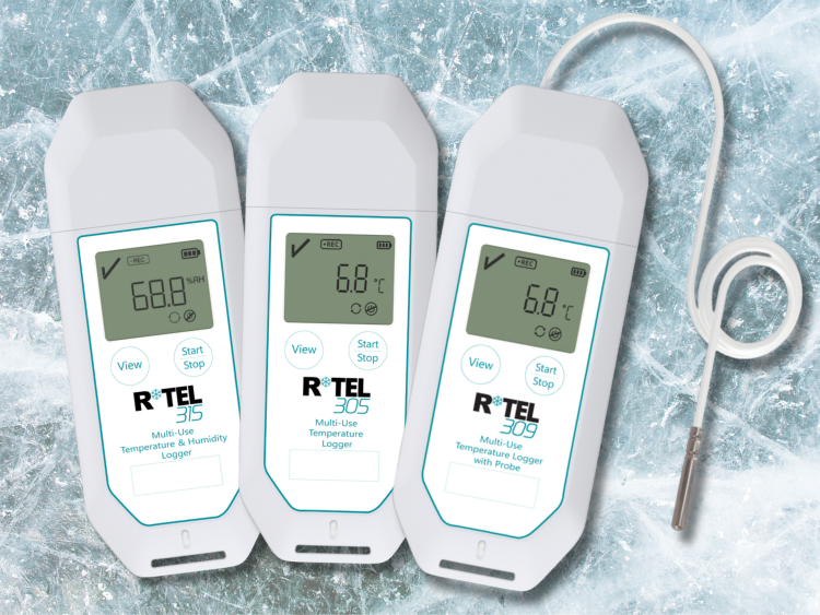 RTEL Multi-Use Data Loggers 305-309-315