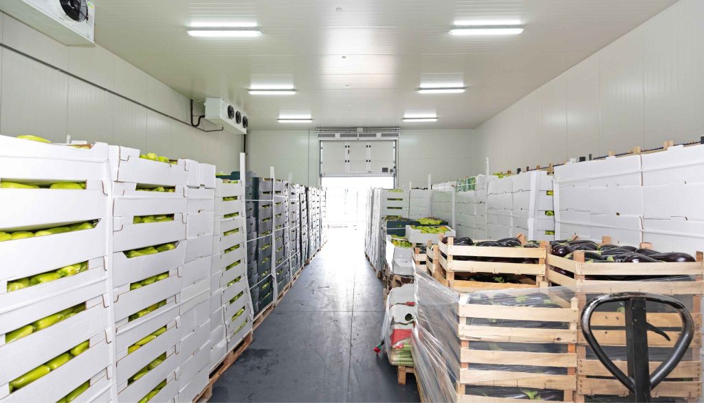 Grocery and Agriculture Warehouse Cold Chain Monitoring