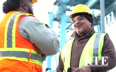 Worker safety and reefer monitoring