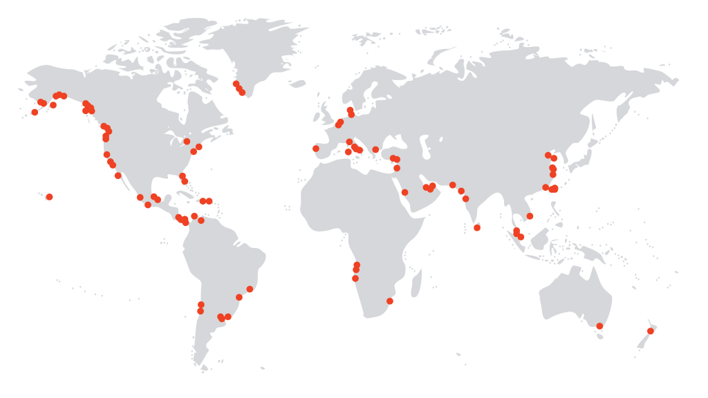 Around the World with RTE