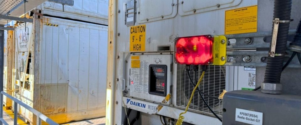 More than temperatures More than reefer temperature monitoring