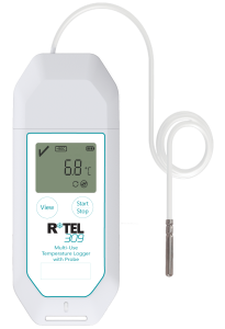 R-TEL-309 Multi-Use Temp Logger with Probe R-TEL-309 Multi-Use Temp Logger with Probe