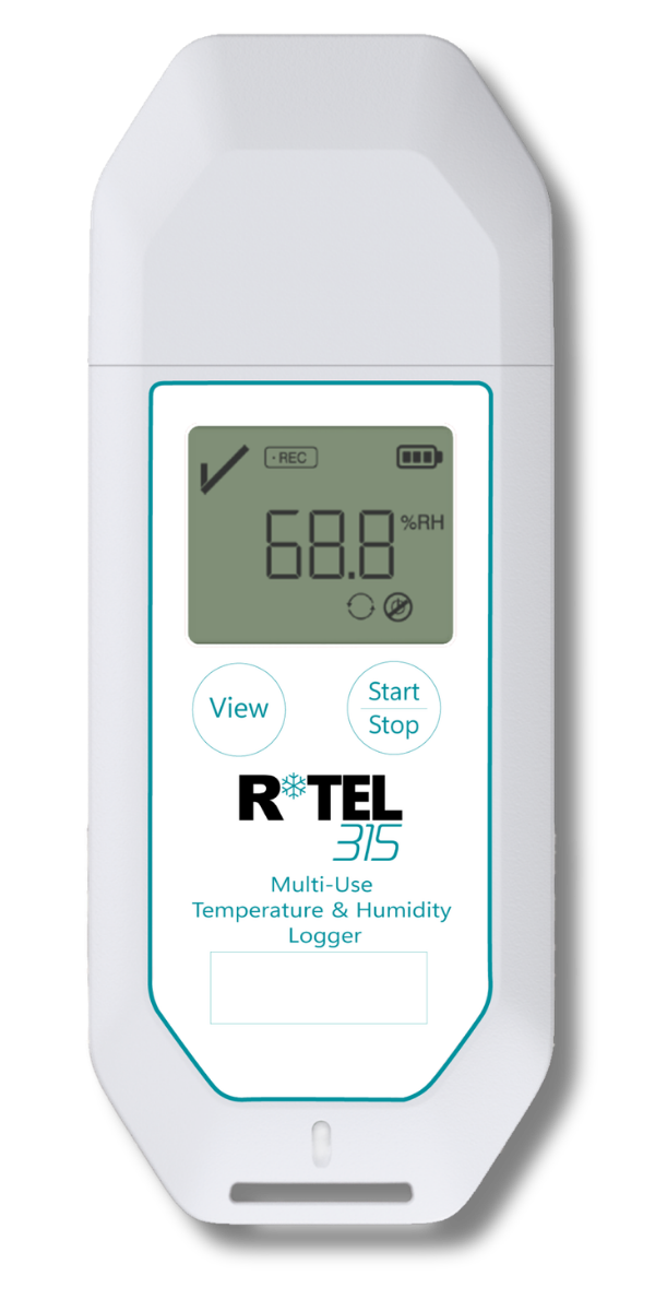 R-TEL 315 Multi-Use Temperature and Humidity Data Logger