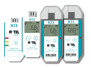 R-TEL Single-Use Data Loggers 200_201_205_215