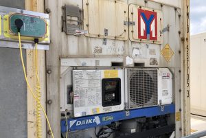 RTE WRAD II on Daikin Reefer