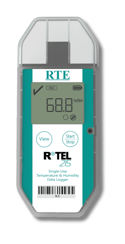 RTEL 215 - Single-Use USB Temperature Data Logger