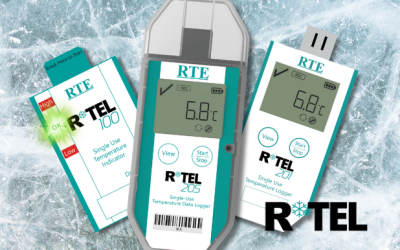 RTE Reintroduces the RTEL Brand of Temperature Indicators and Data Loggers
