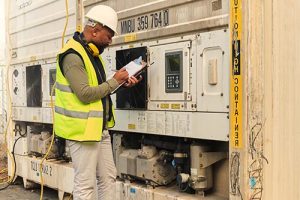 Reefer Monitoring-Manual Inspection