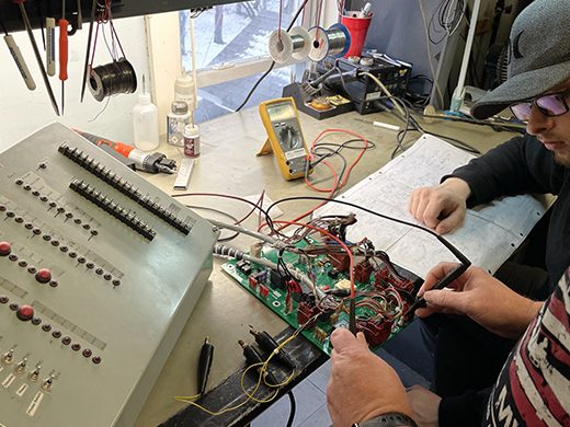 Reefer Controller Reman QA Testing