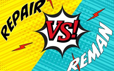 Repaired vs. Used vs. Remanufactured Reefer Electronics