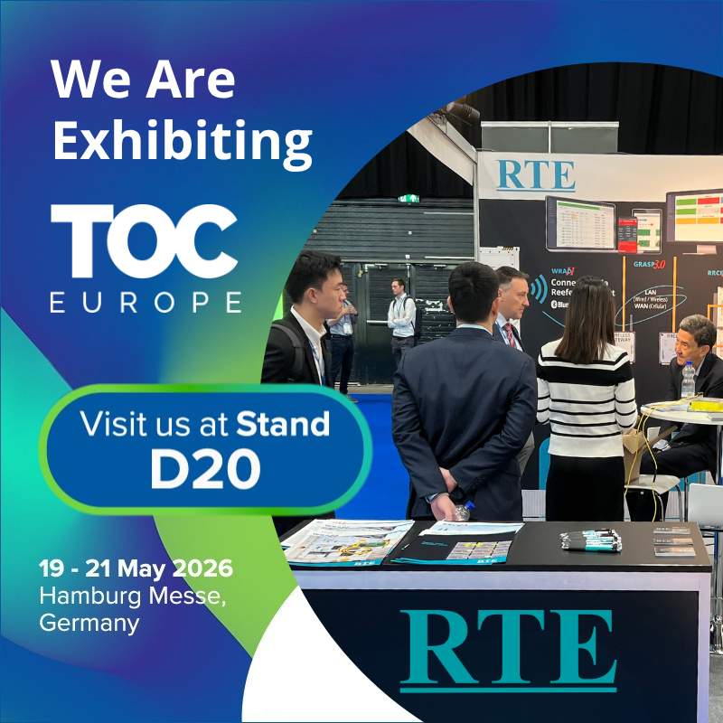 RTE is at TOC Europe 2026