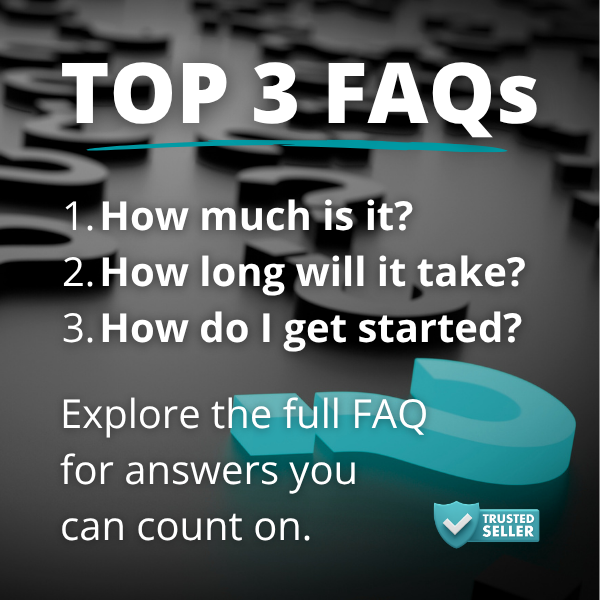 TOP 3 FAQs