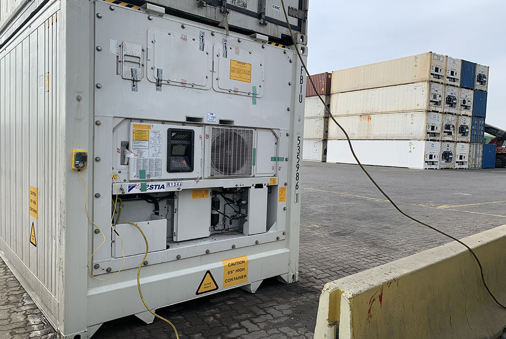 WRAD II Wireless Reefer Monitoring RTE