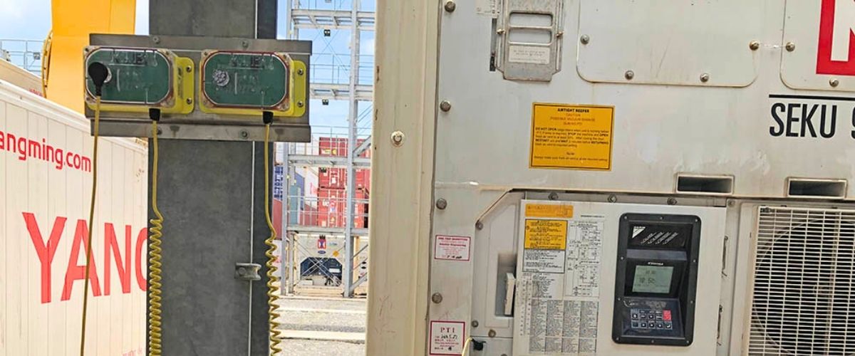 Wireless Solution BLE Wireless solutions for reefer terminals