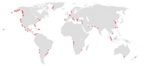Worldwide Terminal Locations
